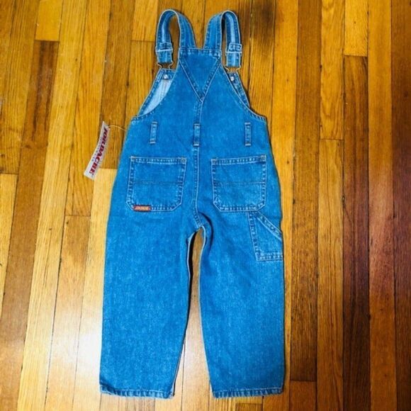 Jordache Jeanswear Denim Overall Vintage Size M/3 - Picture 2 of 3